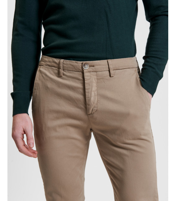 Slim fit trousers