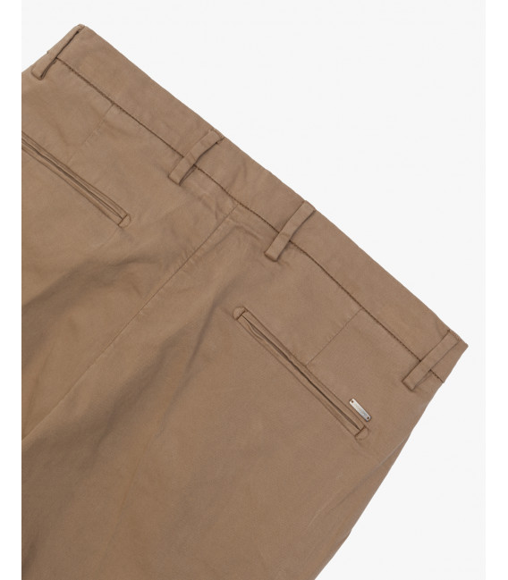Slim fit trousers