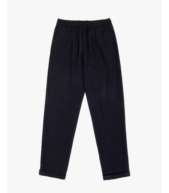 Relaxed-fit drawstring trousers