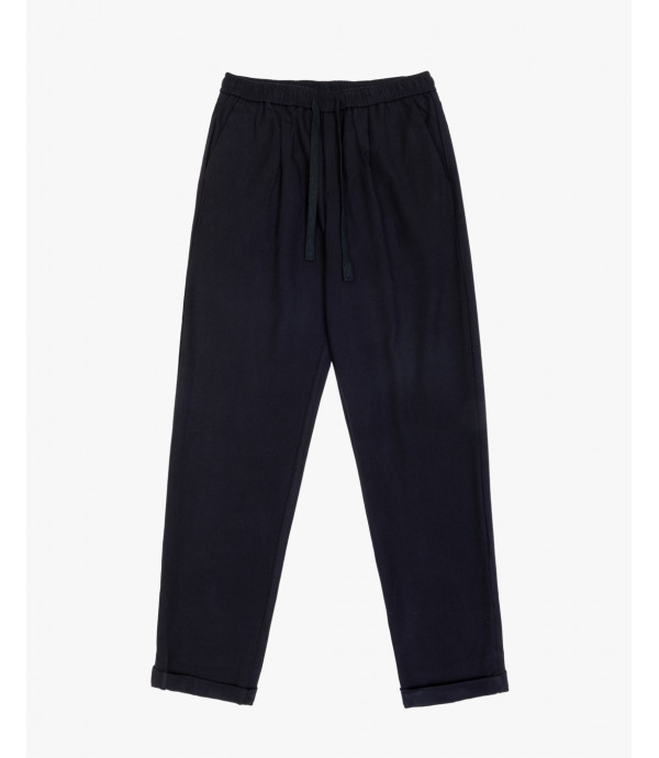 Pantaloni con coulisse relaxed fit