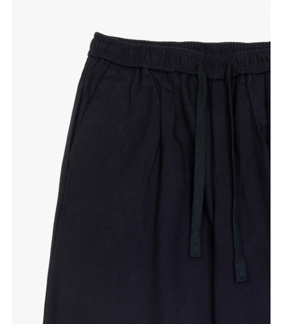 Relaxed-fit drawstring trousers