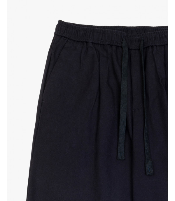 Pantaloni con coulisse relaxed fit