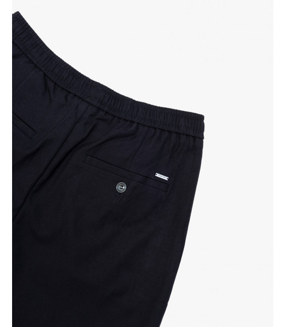 Relaxed-fit drawstring trousers