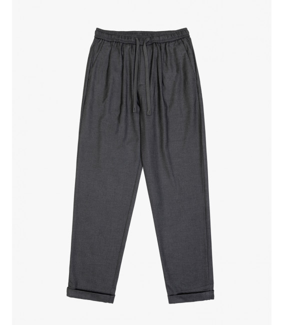 Relaxed-fit drawstring trousers