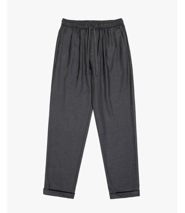 Pantaloni con coulisse relaxed fit