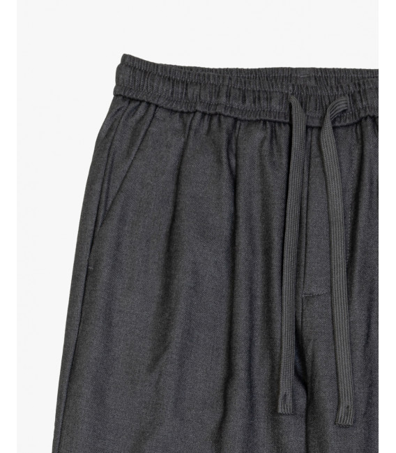 Relaxed-fit drawstring trousers