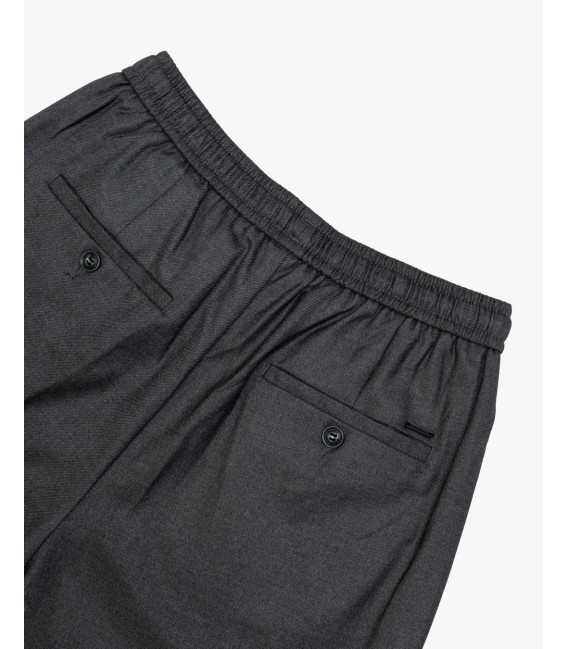 Relaxed-fit drawstring trousers