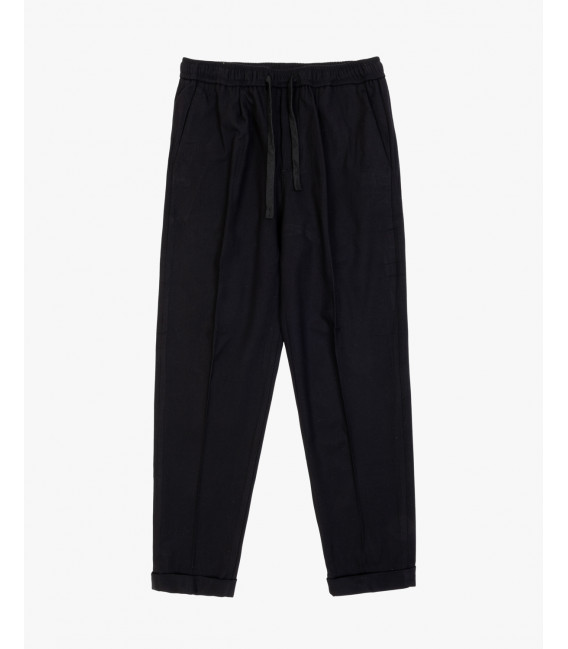 Relaxed-fit drawstring trousers
