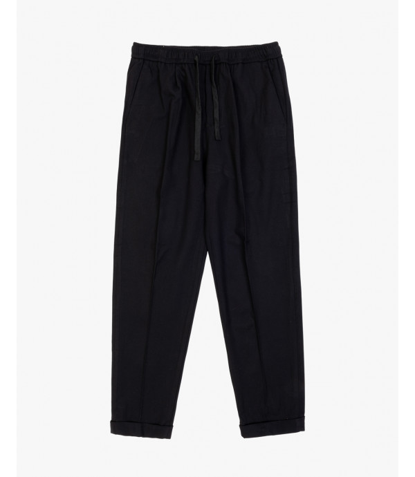 Pantaloni con coulisse relaxed fit