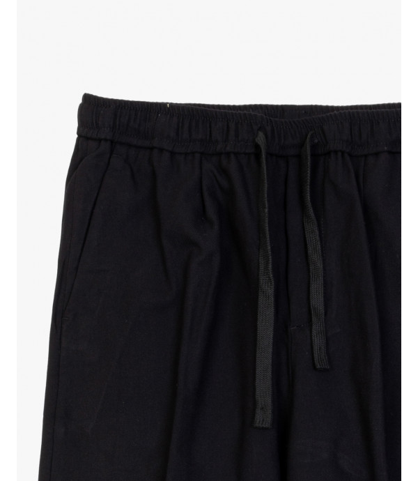 Pantaloni con coulisse relaxed fit