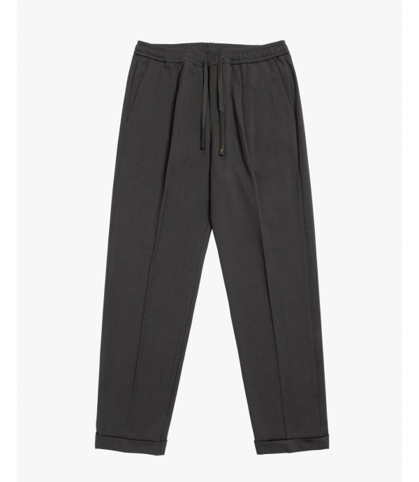 Pantaloni con coulisse relaxed fit