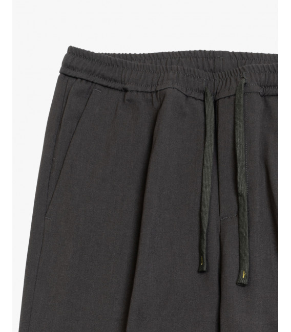 Relaxed-fit drawstring trousers