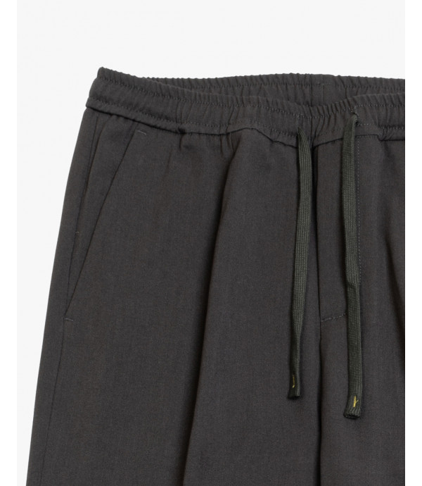 Pantaloni con coulisse relaxed fit