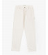 Pantalone workwear in twill di cotone