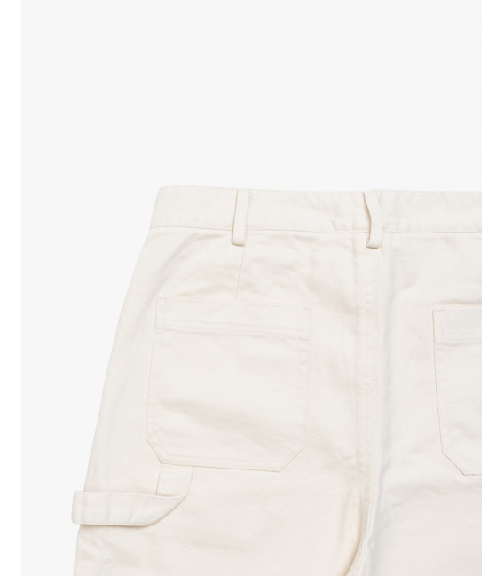 Pantalone workwear in twill di cotone