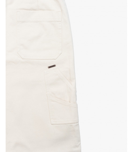 Pantalone workwear in twill di cotone