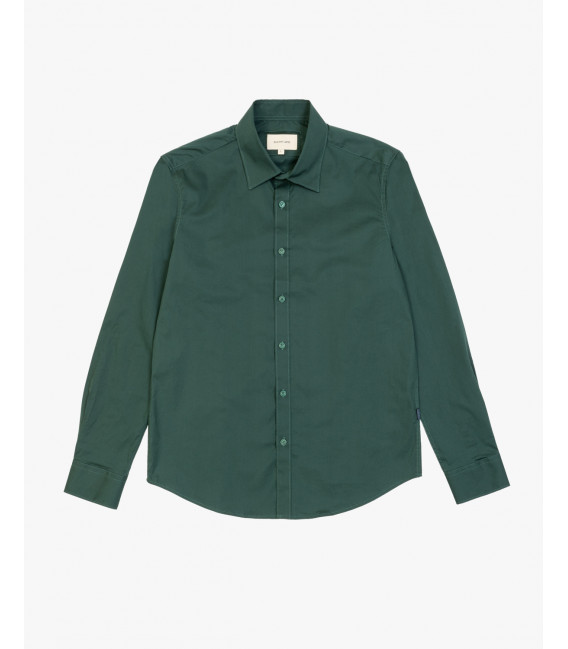 Stretch cotton shirt