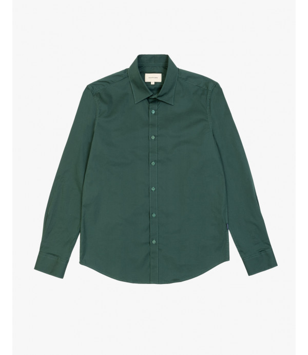 Camicia cotone stretch