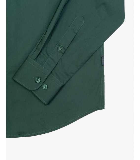 Stretch cotton shirt