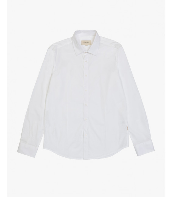 Stretch cotton shirt