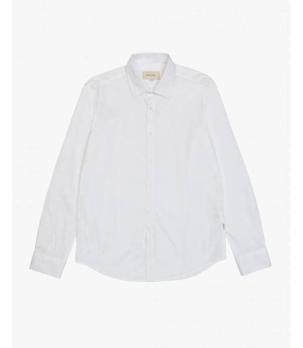Camicia cotone stretch