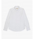 Stretch cotton shirt