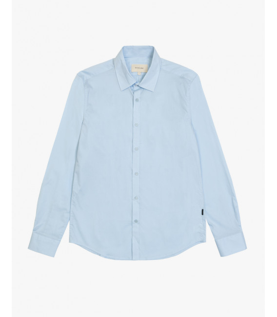 Stretch cotton shirt