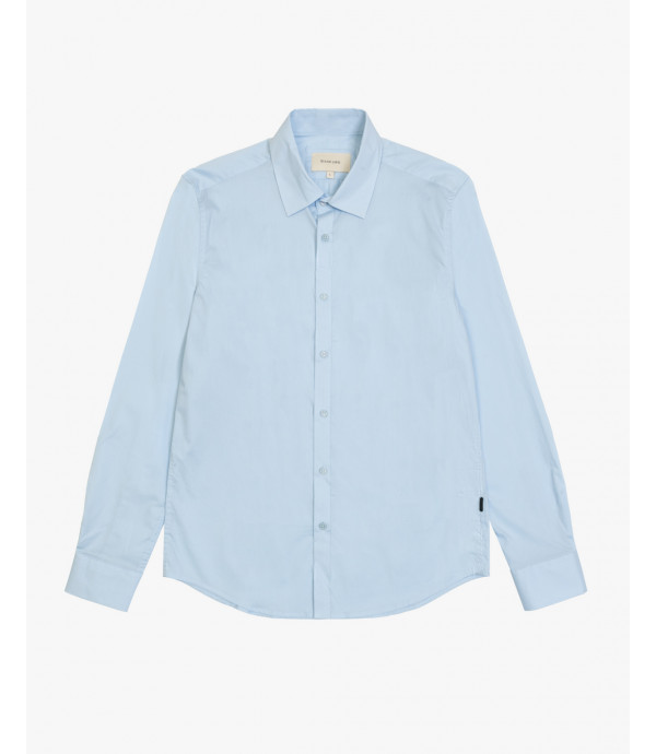 Camicia cotone stretch
