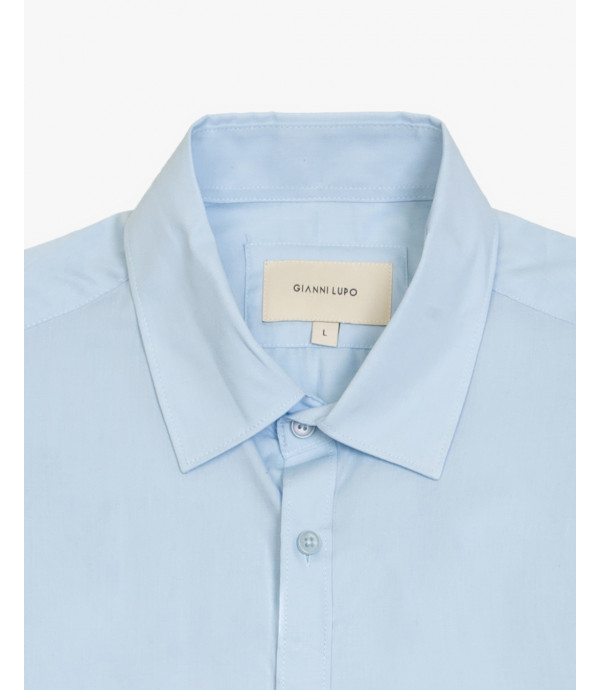 Camicia cotone stretch