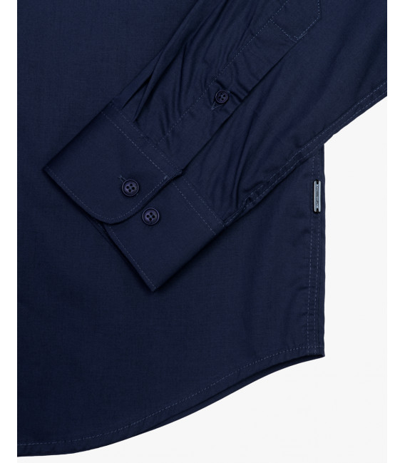 Stretch cotton shirt