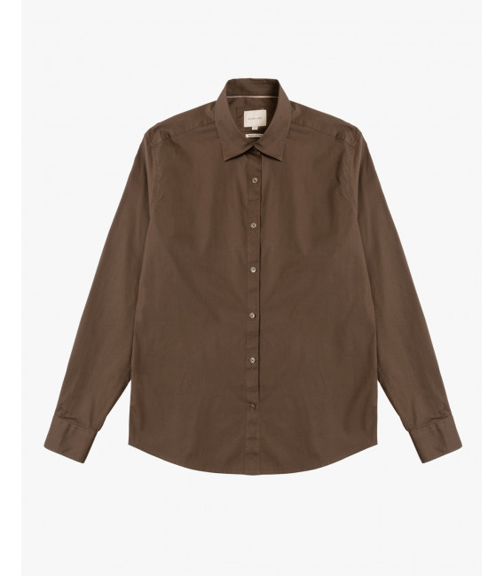 Stretch cotton shirt
