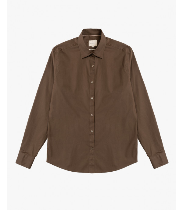 Camicia cotone stretch