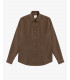 Stretch cotton shirt