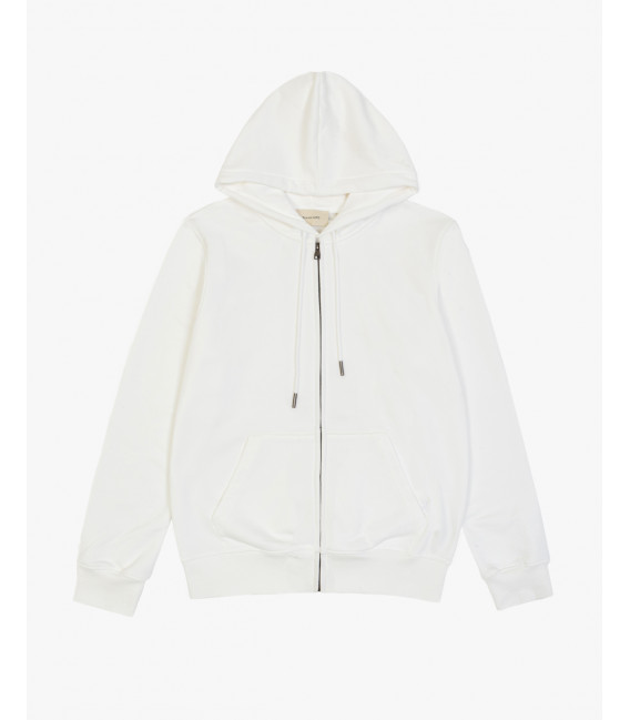 Zipped hoodie