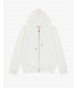 Zipped hoodie