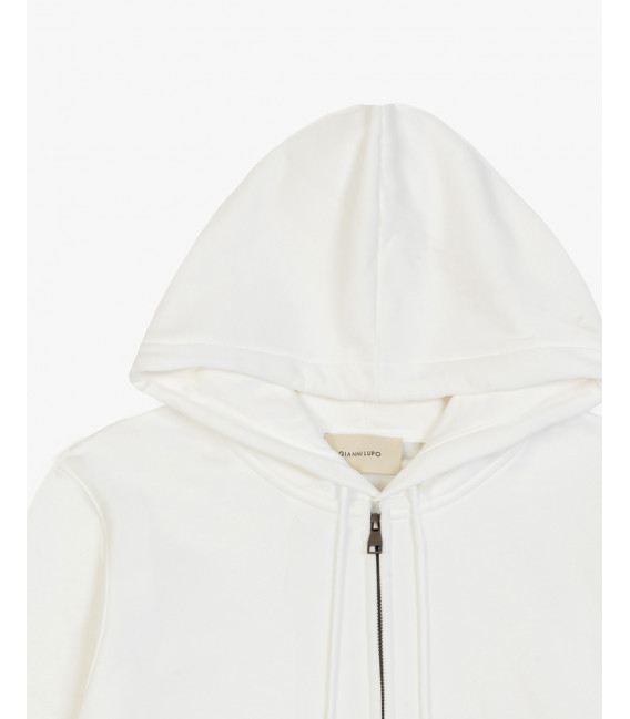 Zipped hoodie