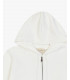 Zipped hoodie