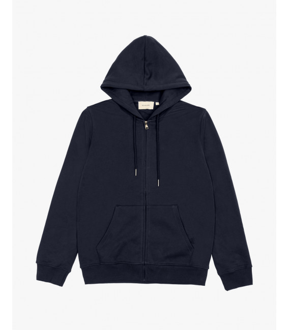 Zipped hoodie