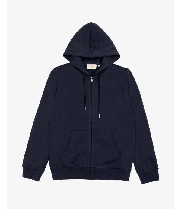 Felpa con cappuccio e zip