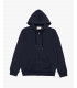 Zipped hoodie