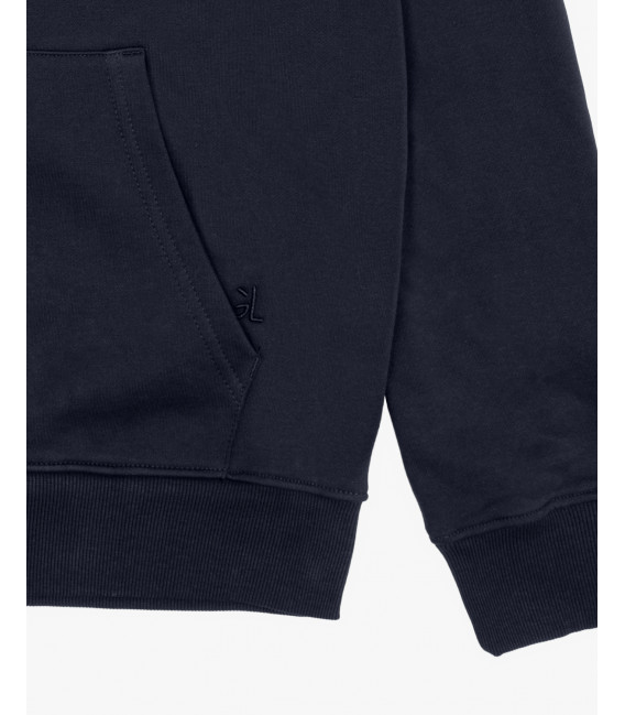 Zipped hoodie