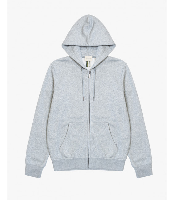 Zipped hoodie