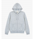Zipped hoodie