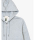 Zipped hoodie