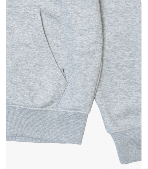 Zipped hoodie