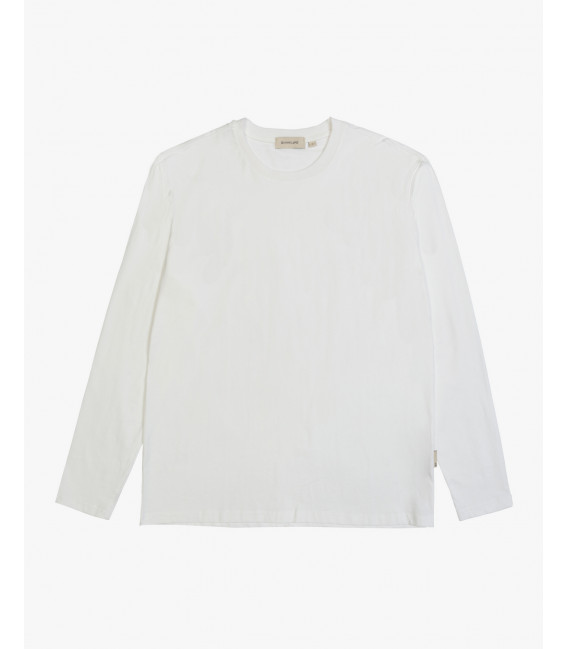 Long-sleeved cotton T-shirt