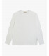Long-sleeved cotton T-shirt