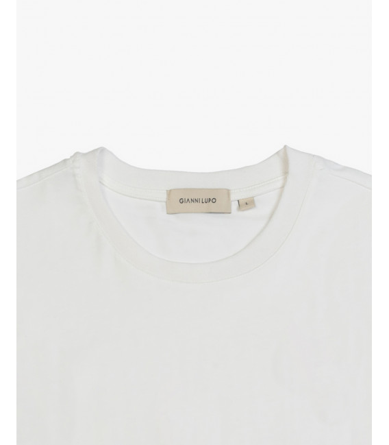 Long-sleeved cotton T-shirt