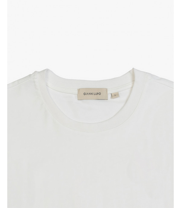 T-shirt maniche lunghe in cotone
