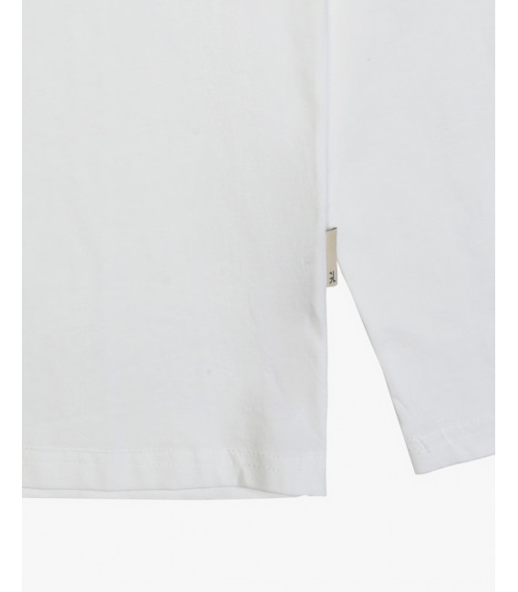 Long-sleeved cotton T-shirt